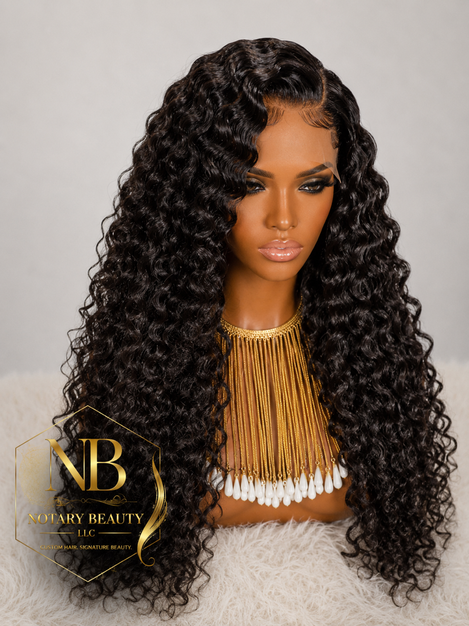 "Amanda" Lace Front Wig