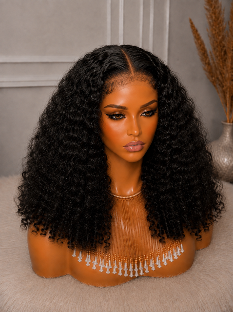 "Drew Curly" Lace Front Wig