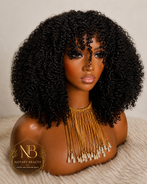 "Drew Curly" Lace Front Wig