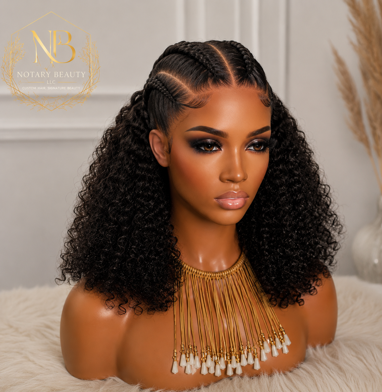 "Drew Curly" Lace Front Wig