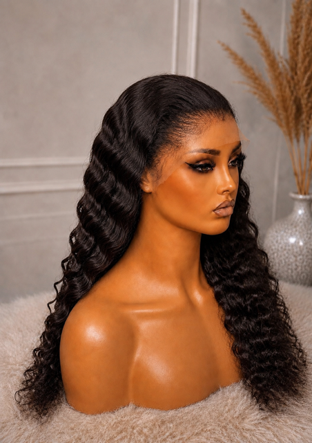 "Amanda" Lace Front Wig