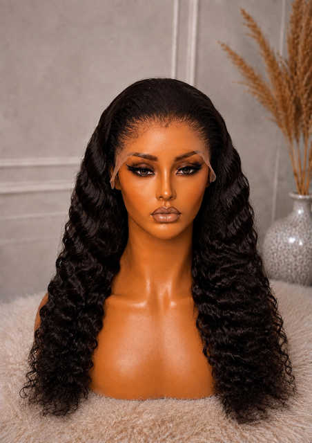 "Amanda" Lace Front Wig