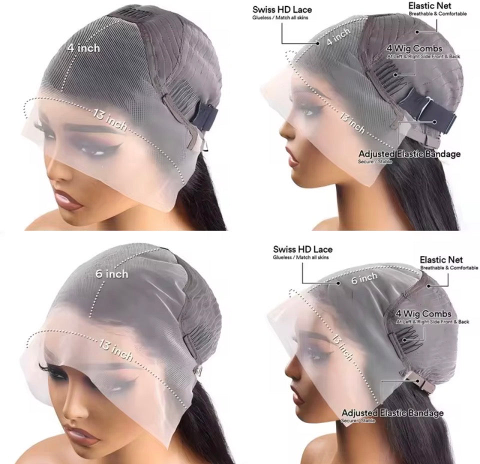 "Amanda" Lace Front Wig